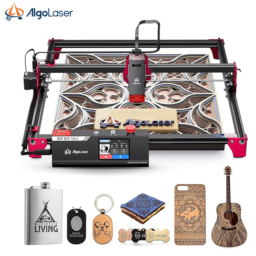 AlgoLaser DIY KIT MK2 10W Lase - Industrial Laser Engraver 리뷰 및 가격
