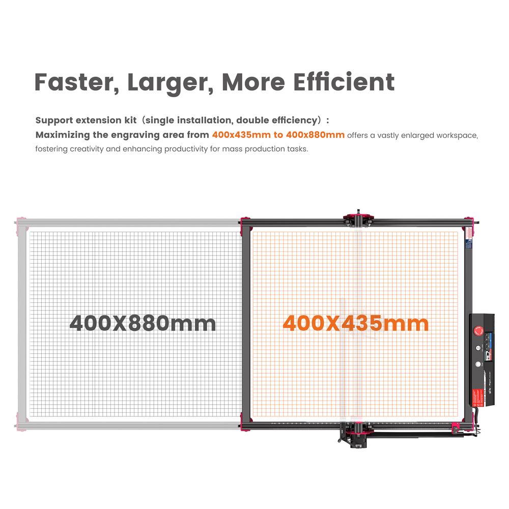 AlgoLaser DIY KIT MK2 10W Lase - Industrial Laser Engraver 리뷰 및 가격