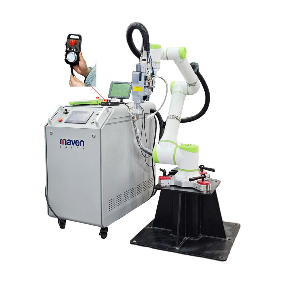 Automatic Collision Prevention - Industrial Laser Welder Price 리뷰 및 가격