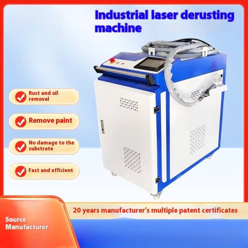 Efficient Handheld Metal Reinf - Industrial Laser Cleaning 리뷰 및 가격