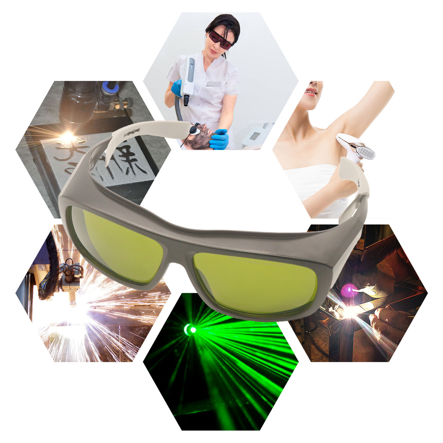 Laser Protective Glasses Hair  - Laser Safety Goggles 리뷰 및 가격