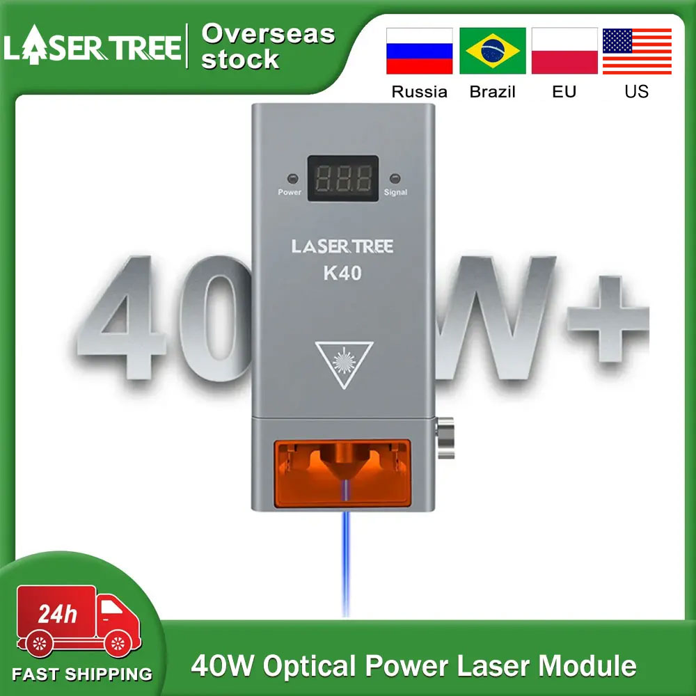 LASER TREE 20 30 40 60W Optica - Industrial Laser Engraver 리뷰 및 가격