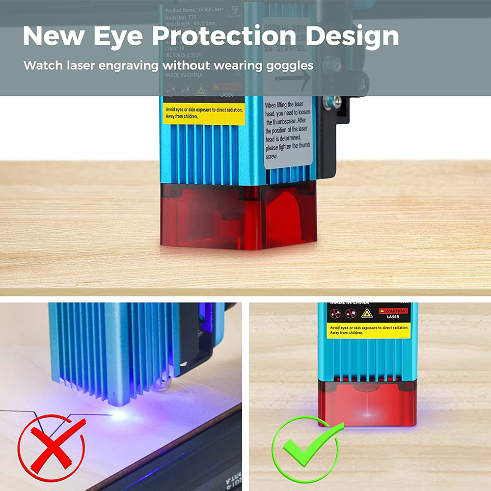 TWOTREES TTS pro 5.5W 10W Lase - Industrial Laser Equipment 리뷰 및 가격