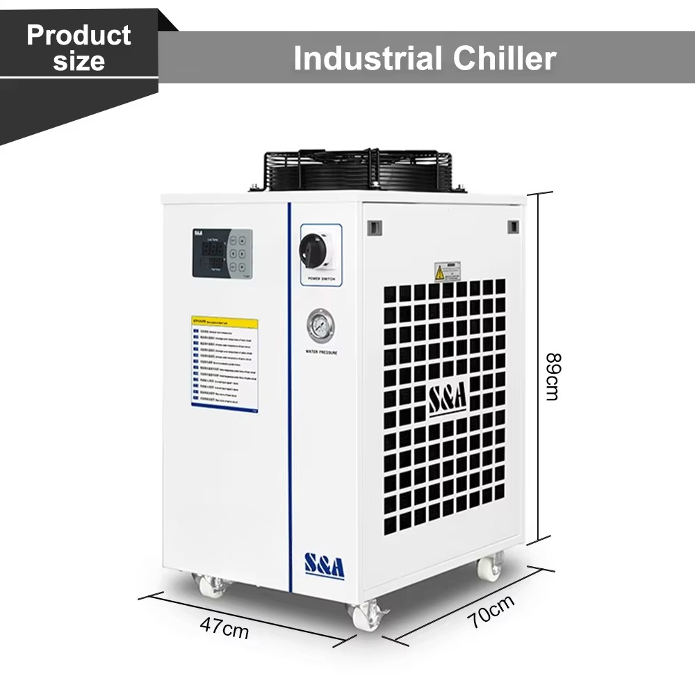 Air Water Chiller for Fiber La - Industrial Fiber Laser Cutting Machine 리뷰 및 가격