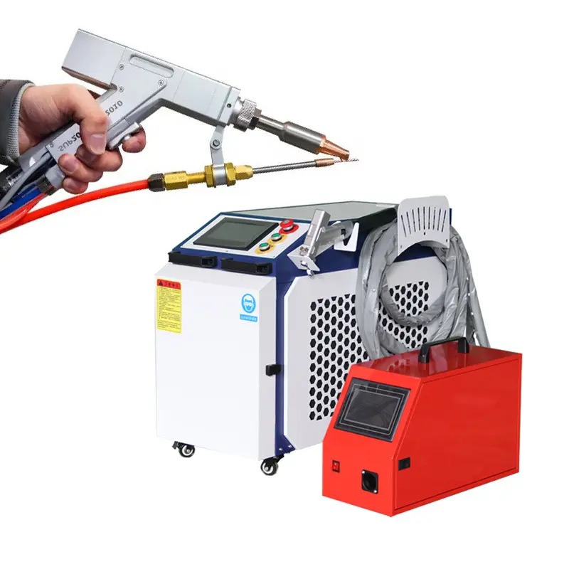 4 in 1 Double Wire Feed Laser  - Industrial Laser Welder Constant 리뷰 및 가격