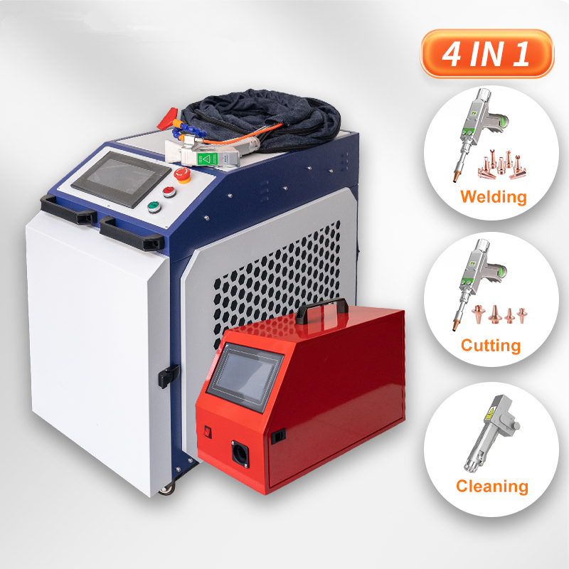 4 in 1 Double Wire Feed Laser  - Industrial Laser Welder Constant 리뷰 및 가격
