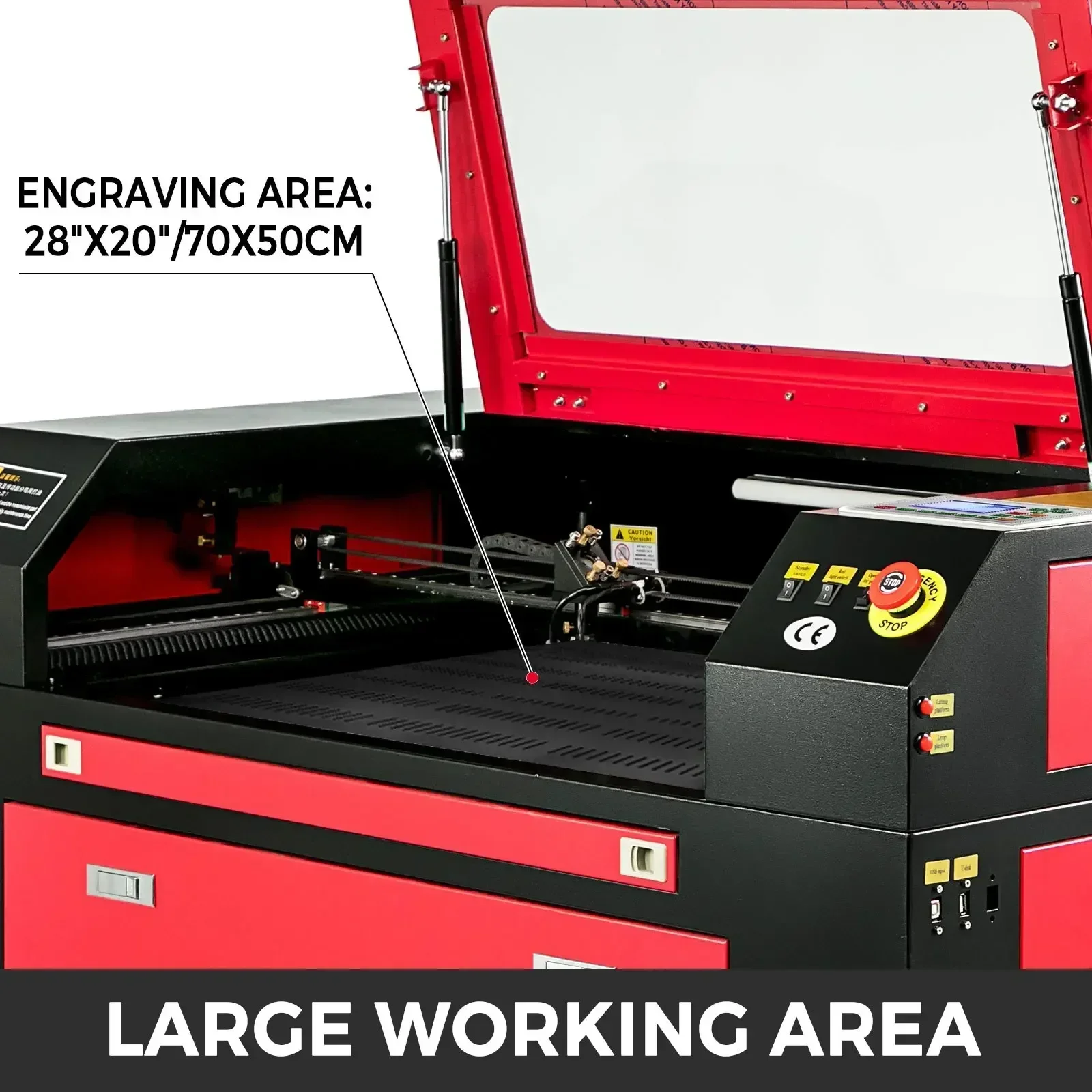 VEVOR Laser Engraver 60W Laser - Co2 Laser Engraving Machine 리뷰 및 가격
