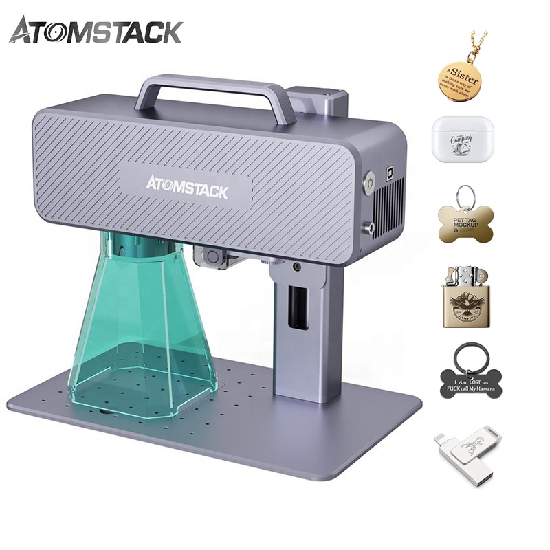 ATOMSTACK M4 Desktop Mini Hand - Industrial Laser Engraver 리뷰 및 가격