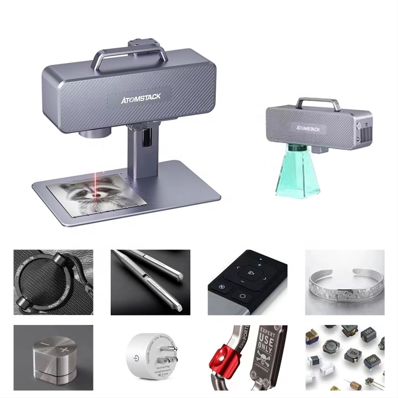 ATOMSTACK M4 Desktop Mini Hand - Industrial Laser Engraver 리뷰 및 가격