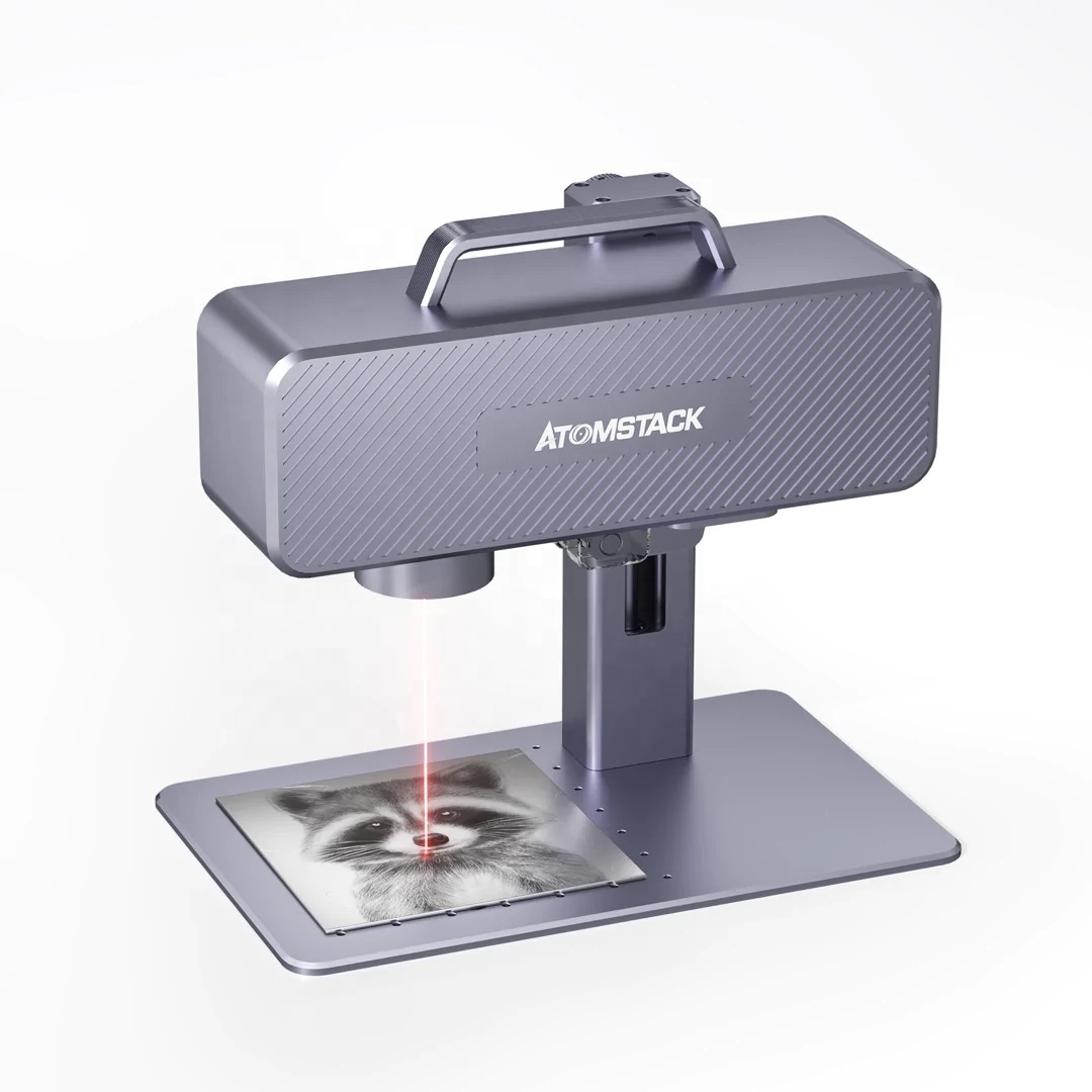 ATOMSTACK M4 Desktop Mini Hand - Industrial Laser Engraver 리뷰 및 가격