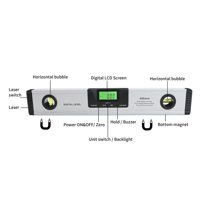 400mm Aluminum Alloy Digital P - Industrial Laser Guide 리뷰 및 가격