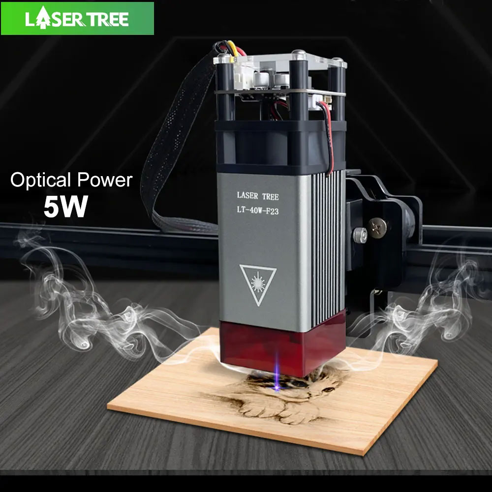 LASER TREE 4w 5W Laser Module  - Industrial Laser Engraver 리뷰 및 가격