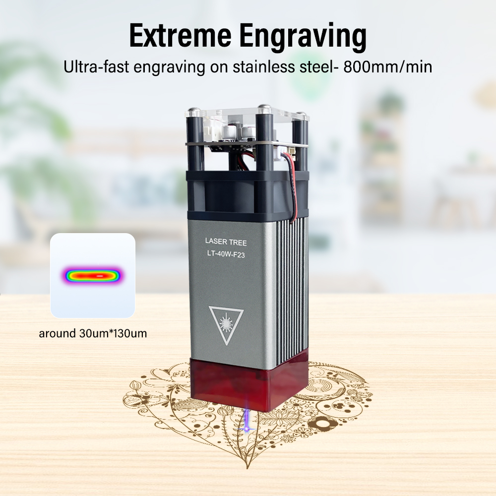 LASER TREE 4w 5W Laser Module  - Industrial Laser Engraver 리뷰 및 가격