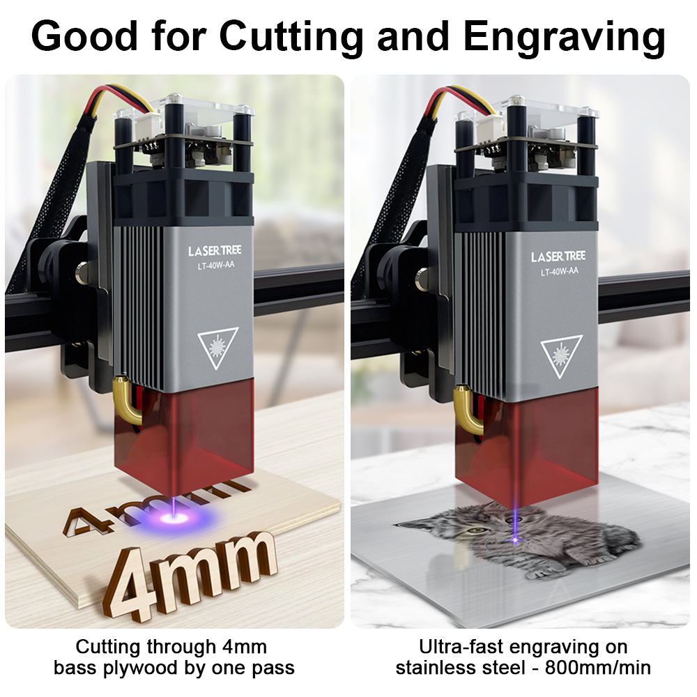 LASER TREE 4w 5W Laser Module  - Industrial Laser Engraver 리뷰 및 가격