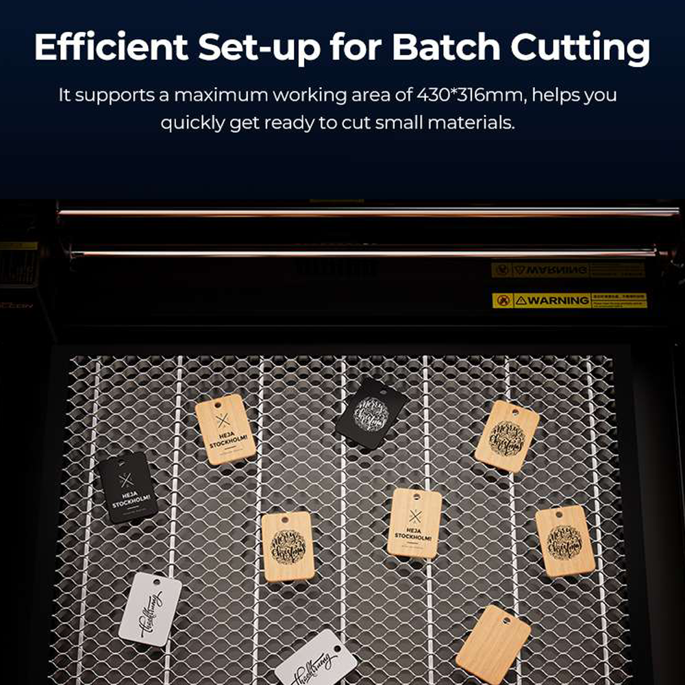 Creality Laser Cutting Honeyco - Industrial Laser Equipment 리뷰 및 가격