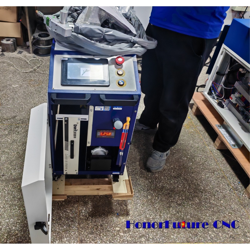 Industrial 1500W BWT Fiber Las - Industrial Fiber Laser Cutting Machine 리뷰 및 가격