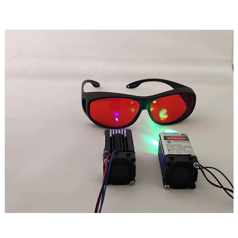 OD5+ 6+ 190nm-540nm Laser Safe - Laser Safety Goggles 리뷰 및 가격