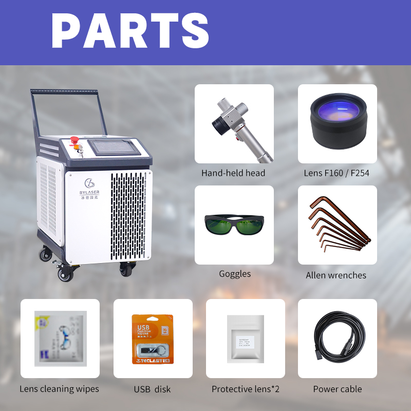 Bing Yan Pulse Industries Lase - Industrial Laser Cleaning Machine Price 리뷰 및 가격